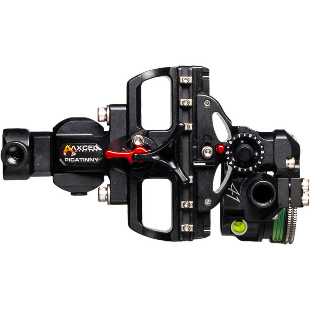 Axcel AccuTouch Picatinny Sight AVX-31 1 Pin .019 Green RH/LH - Image 2