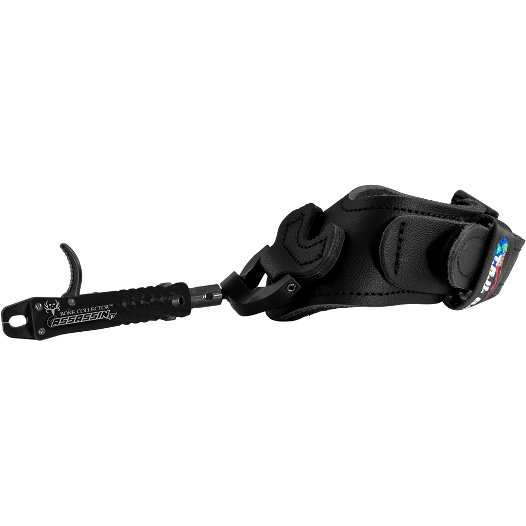 Tru Ball Bone Collector Assassin XT Release Black Large Velcro