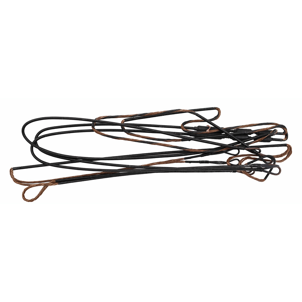 GAS High Octane String and Cable Set Blackout Bowtech SR350