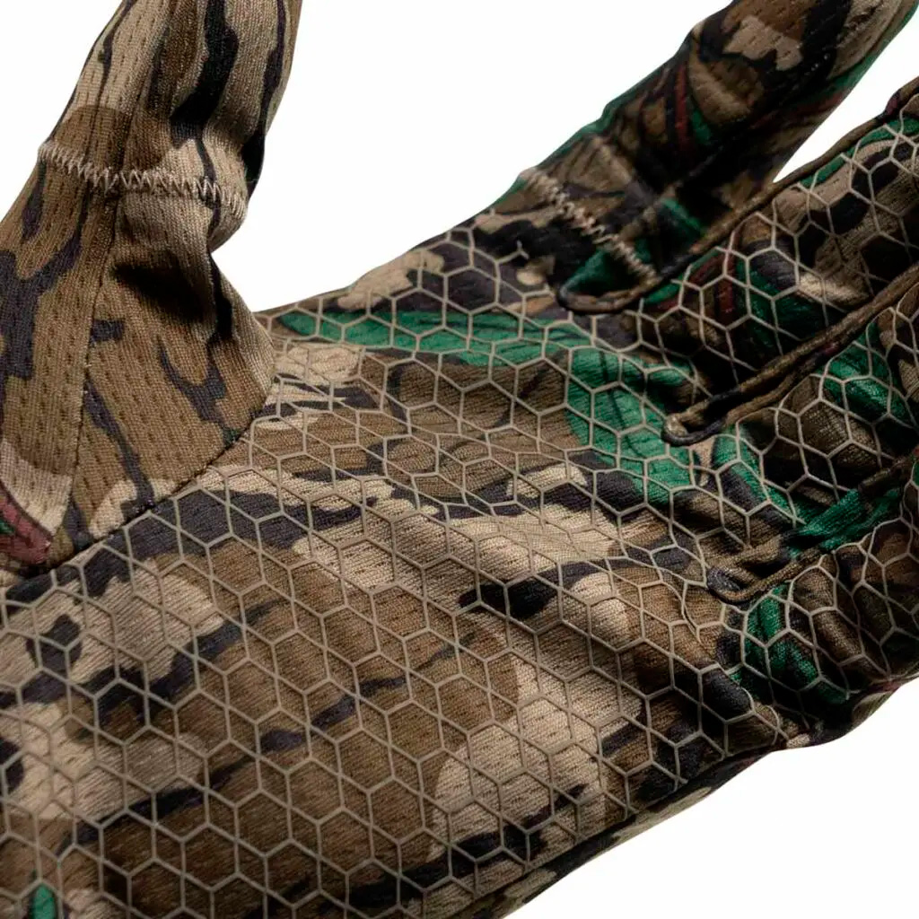 Blocker Finisher Turkey LW Custom Glove MO Greenleaf Medium - Image 3