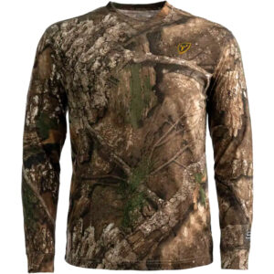 Blocker Fused Cotton LS Shirt RT APX X-Large