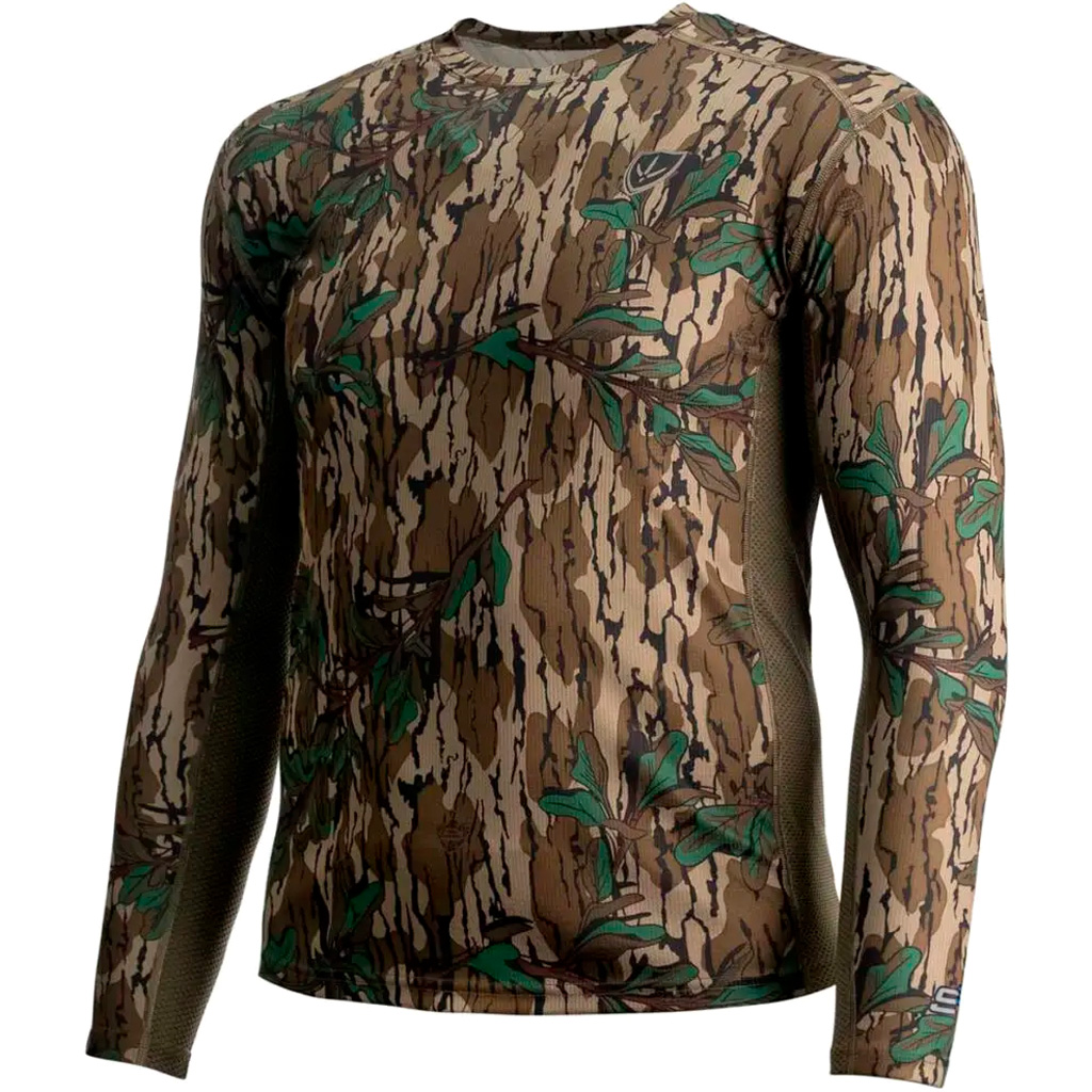 Blocker Finisher Turkey LS Performance Tee MO Greenleaf 2X-Large - Image 2