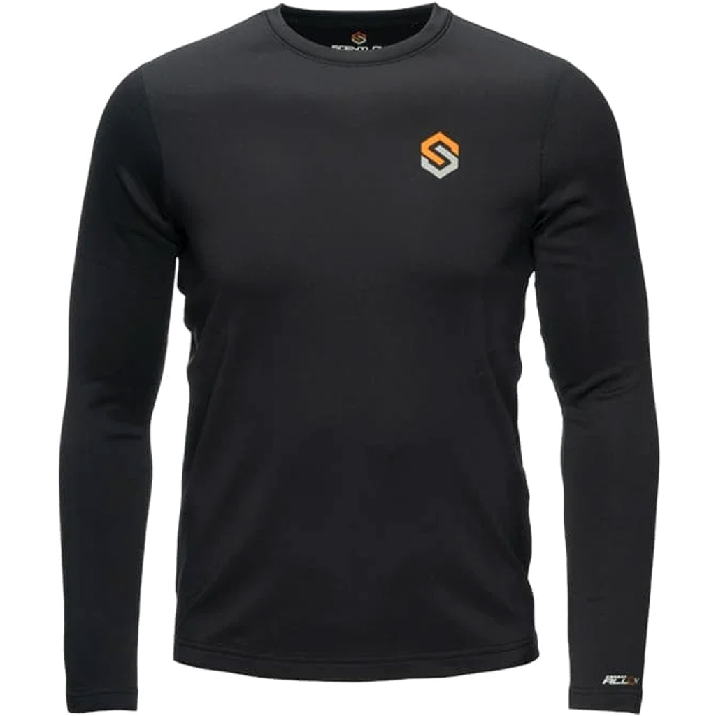 ScentLok Climafleece BaseSlayer Top Black X-Large - Image 2
