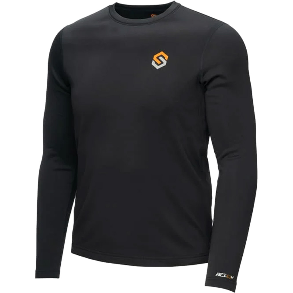 ScentLok Climafleece BaseSlayer Top Black X-Large