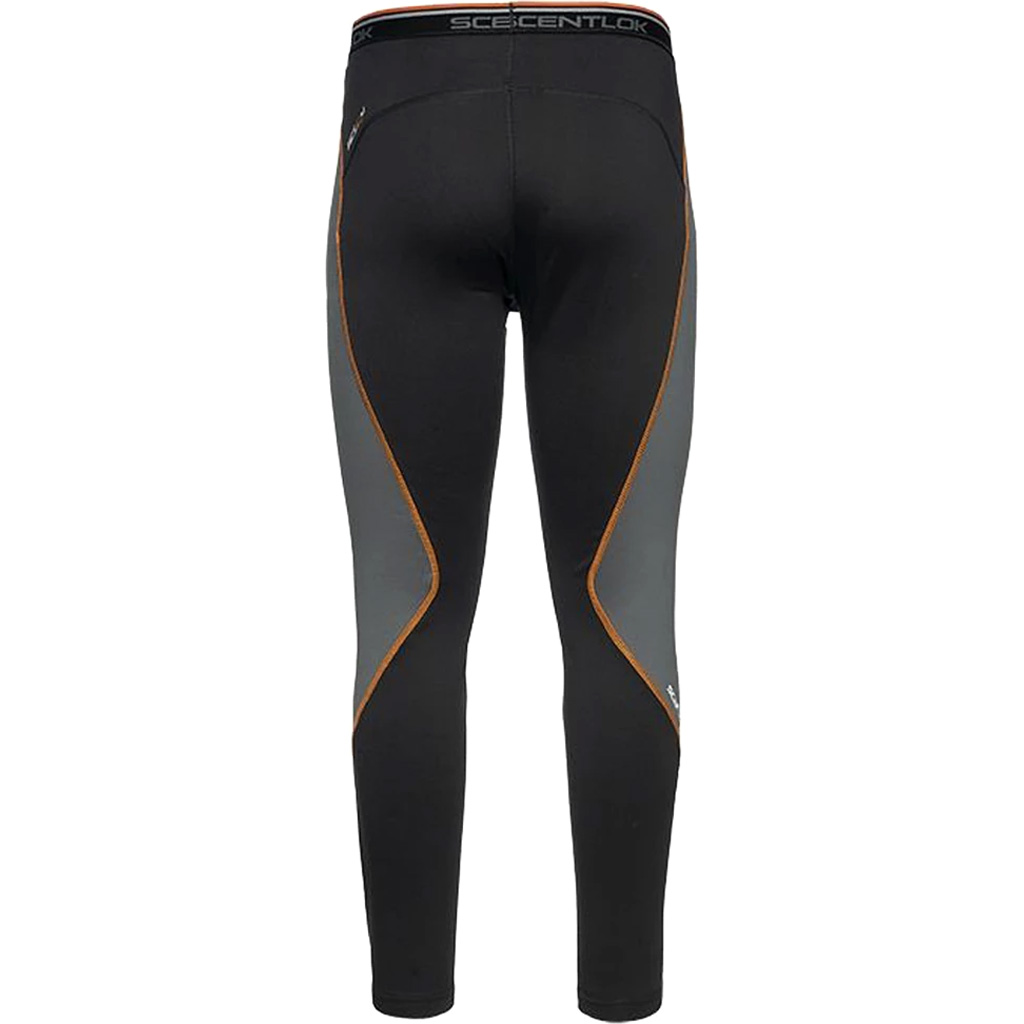ScentLok Climafleece BaseSlayer Bottom Black Large