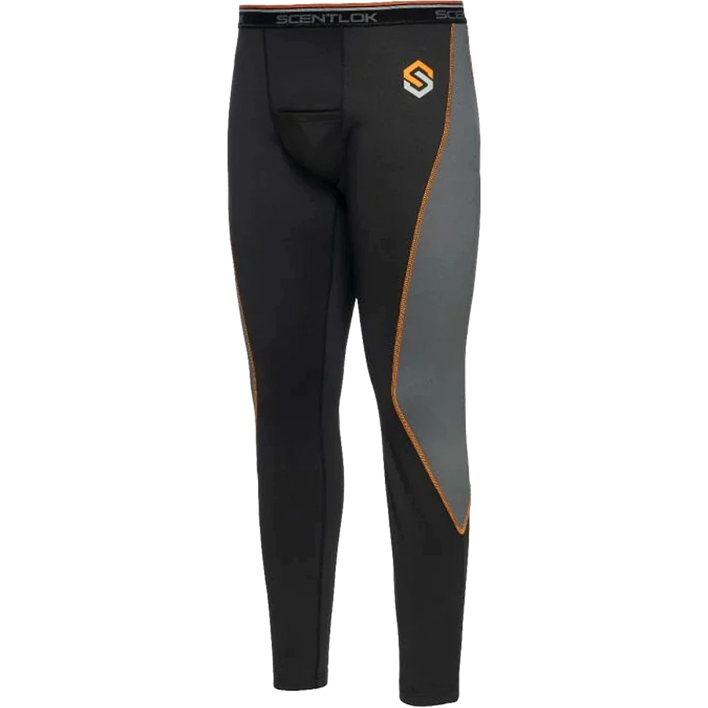 ScentLok Climafleece BaseSlayer Bottom Black Large - Image 3