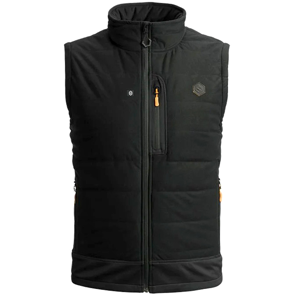 ScentLok BE:1 Reactor Puffy Heated Vest Black Medium - Image 2
