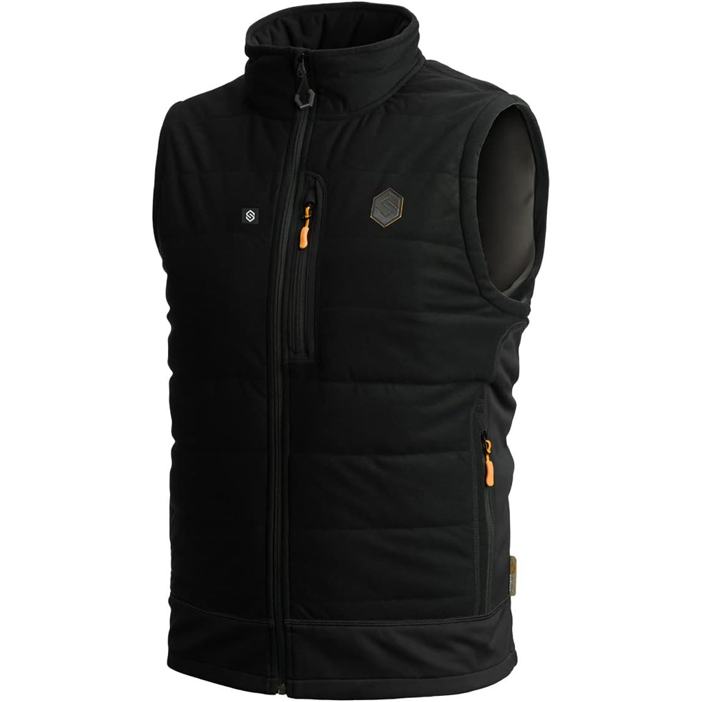ScentLok BE:1 Reactor Puffy Heated Vest Black Medium - Image 3