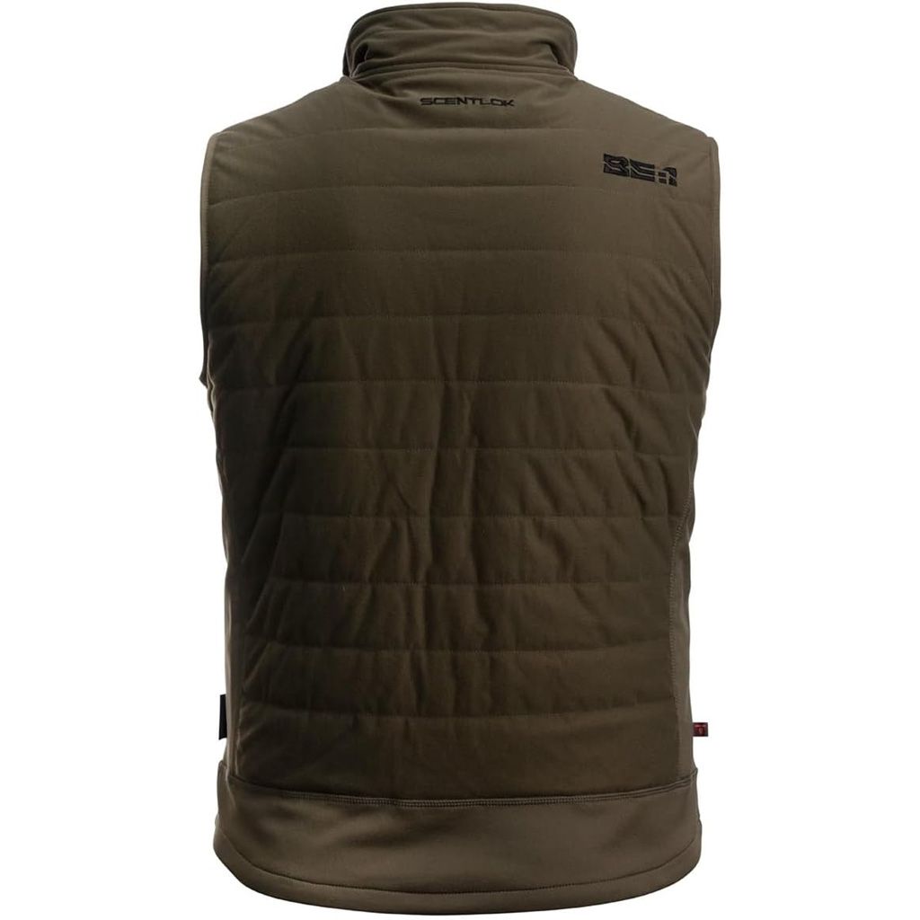 ScentLok BE:1 Reactor Puffy Heated Vest Loden Medium - Image 2