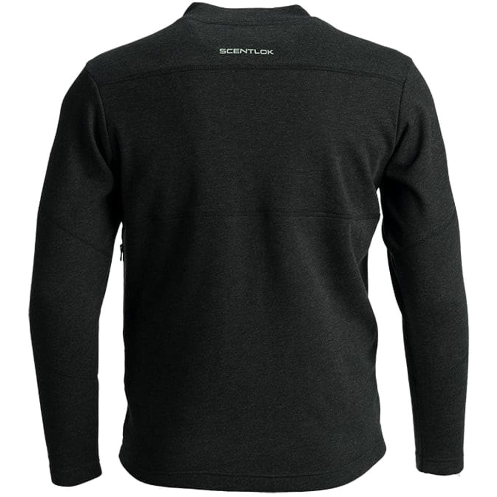 ScentLok BE:1 Trek Heated Base Shirt Blackout Black X-Large - Image 3