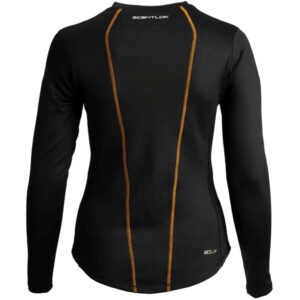 ScentLok Womens ClimaFleece BaseSlayer Top Black X-Large