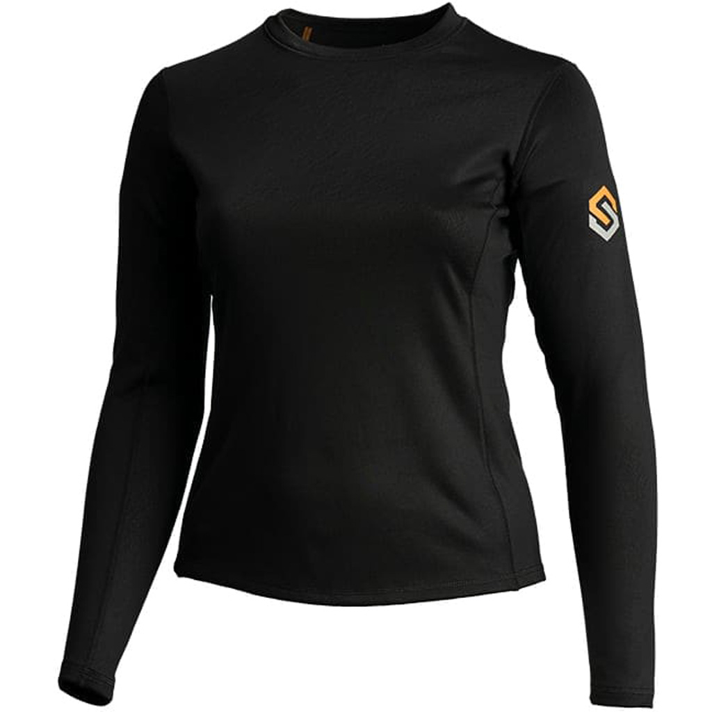 ScentLok Womens ClimaFleece BaseSlayer Top Black 2X-Large - Image 3