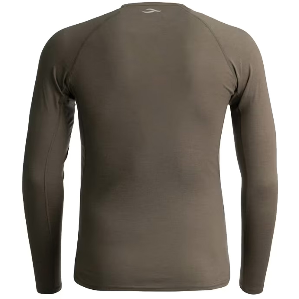 TUO Kinetic Merino 150 LS Crew Shirt Deadfall Small - Image 3