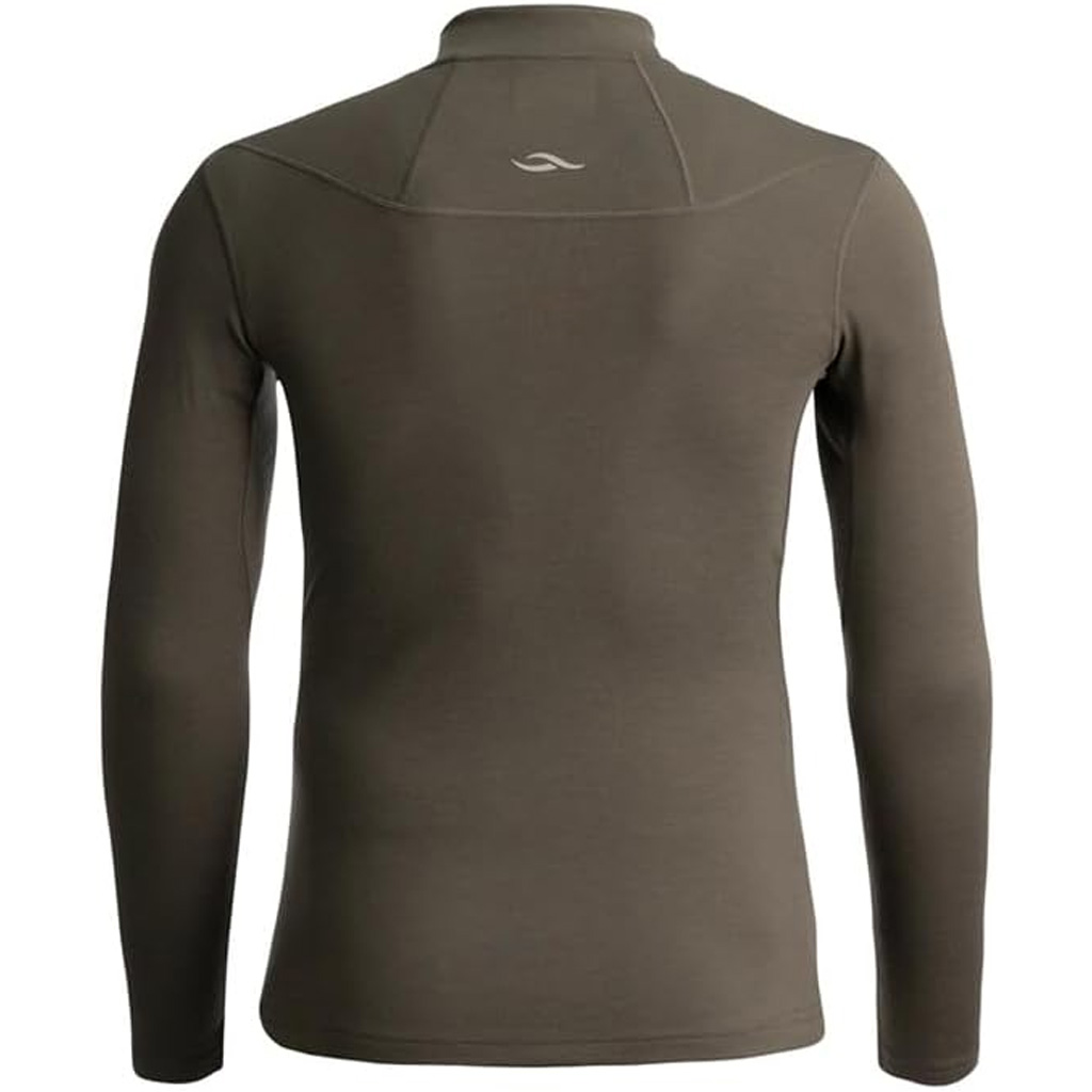 TUO Kinetic Merino 250 1/4 Zip Shirt Deadfall 3X-Large
