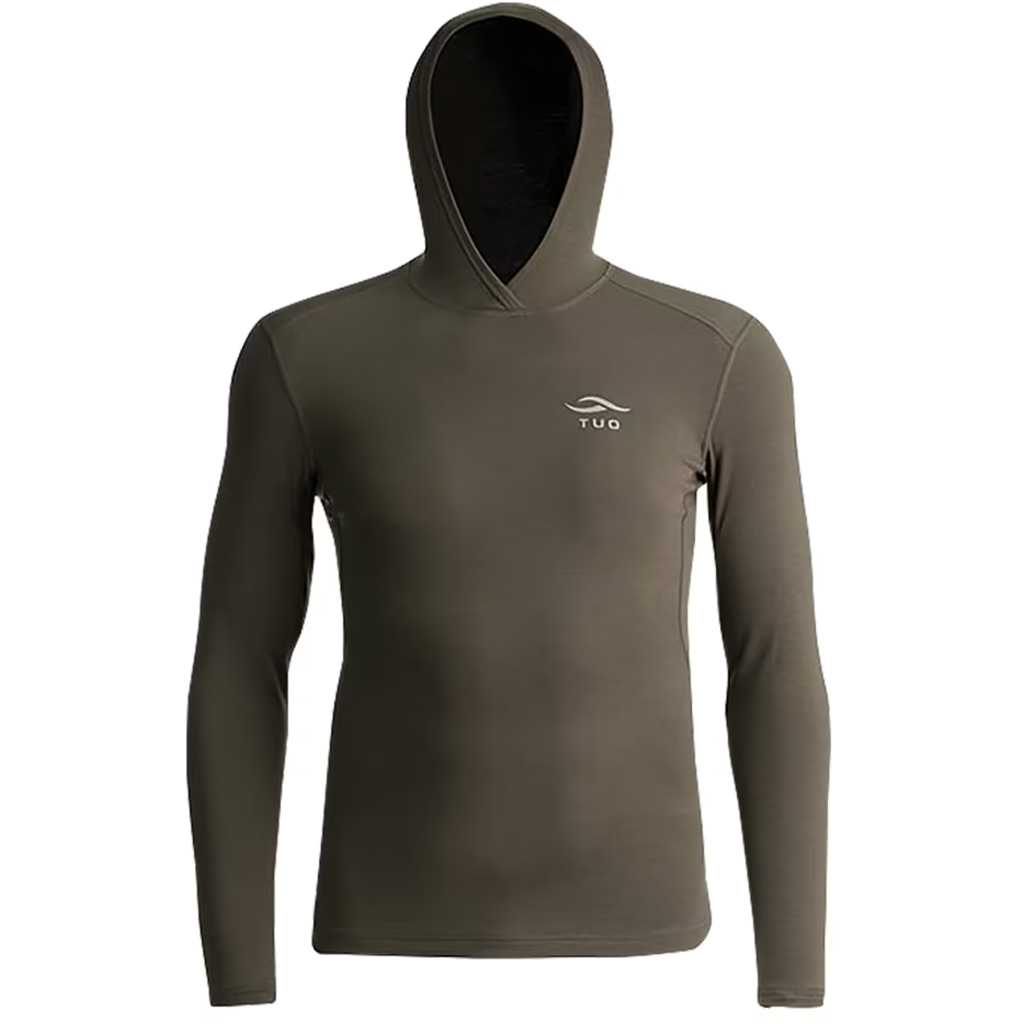 TUO Kinetic Merino 250 Hoodie Deadfall X-Large - Image 3