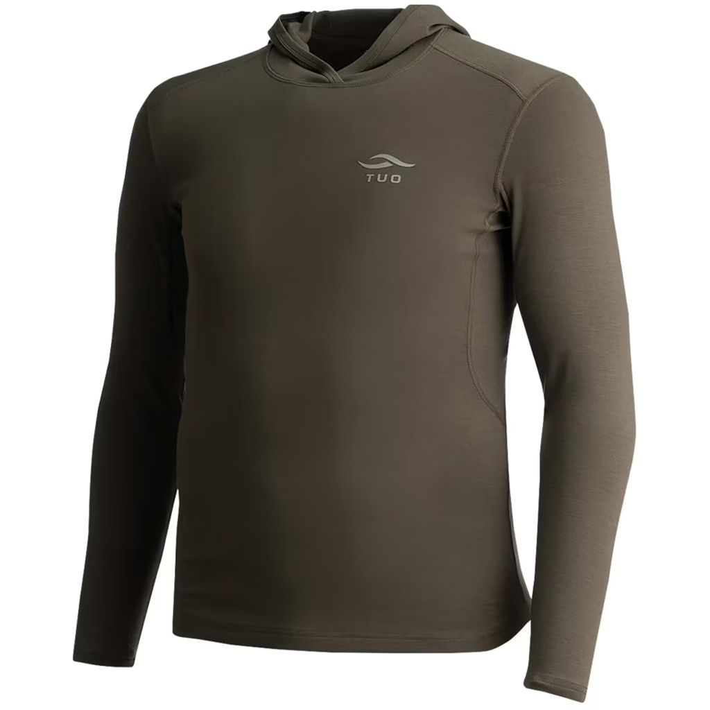 TUO Kinetic Merino 250 Hoodie Deadfall X-Large - Image 2