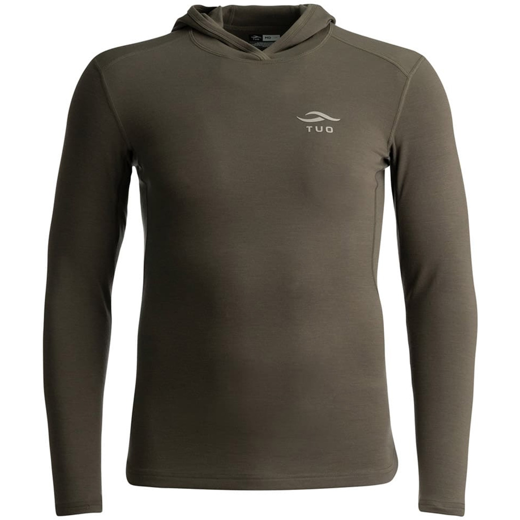 TUO Kinetic Merino 250 Hoodie Deadfall 2X-Large - Image 3