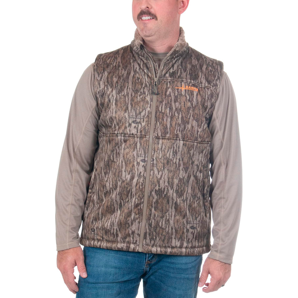 Habit Men's Early Dawn Sherpa Shell Vest L-Mossy Oak New Bottomland - Image 2