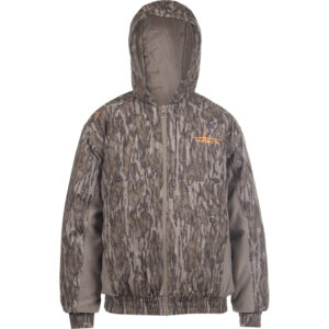 Habit Youth Cedar Branch Ins Waterproof Bomber YS-Mossy Oak New Bottomland / Timberwolf