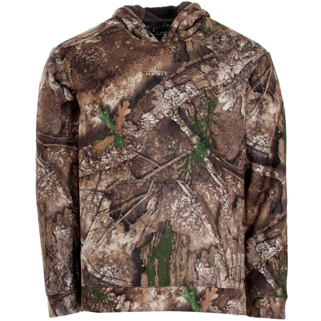 Habit Men's Bow String Sherpa Hoodie XL-Realtree APX - Image 2