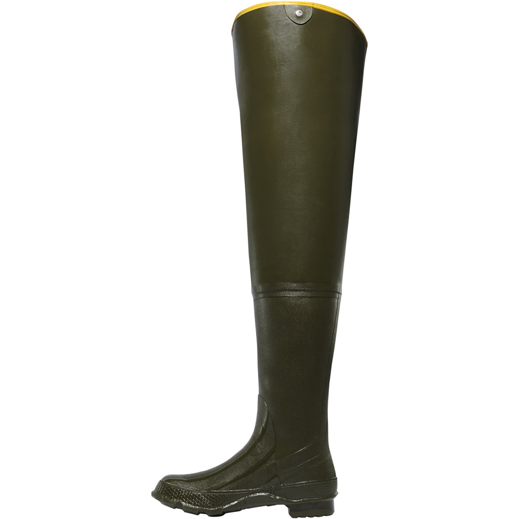 Lacrosse Grange Hip Boot 32" OD Green Size 9 - Image 2
