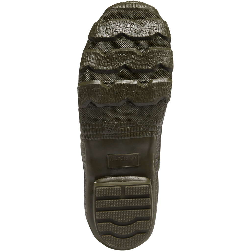 Lacrosse Grange Hip Boot 32" OD Green Size 10 - Image 2