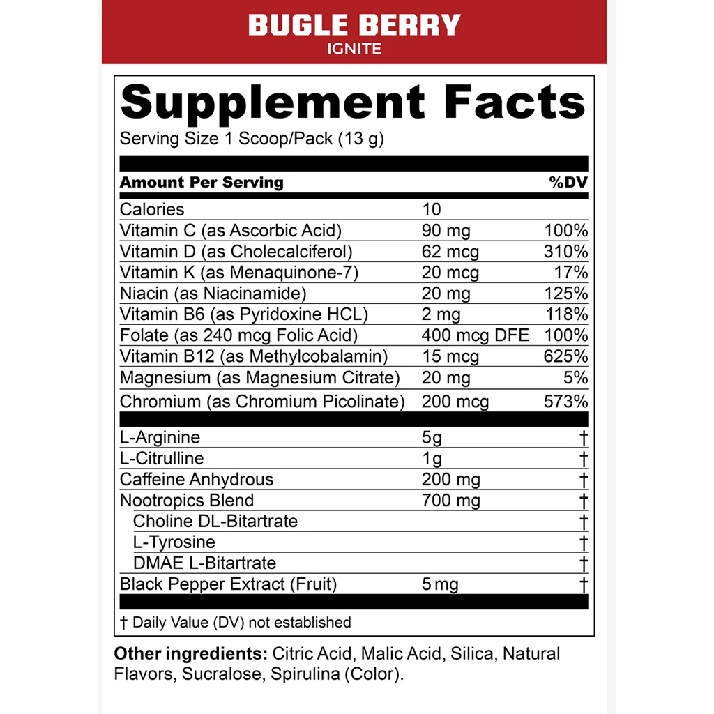 MTN Ops Ignite Bugle Berry 20ct Trail Pack - Image 2