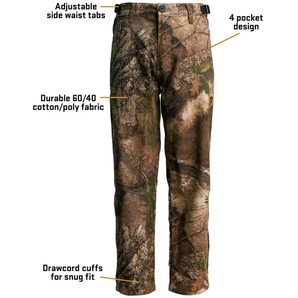 Blocker Youth Fused Cotton Field Pant RT APX Youth X-Large - Image 2