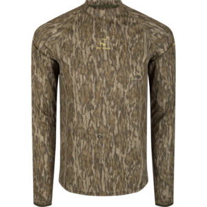 Drake Ol' Tom Mens Early Bird LS Performance Crew MO Bottomland 2XLarge