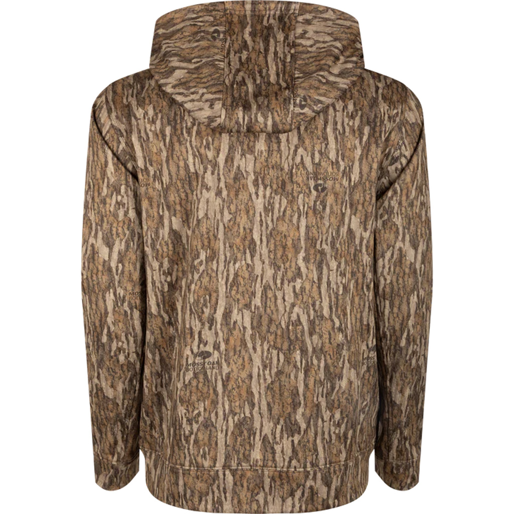 Drake Ol' Tom Mens Performance Hoodie MO Bottomland Medium - Image 2