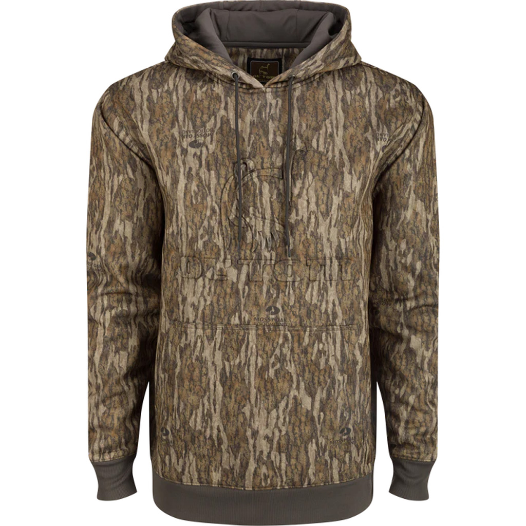 Drake Ol' Tom Back Eddy Hoodie MO Bottomland Medium - Image 3