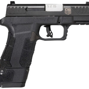 Diamondback DB0300P001 AM2 Sub-Compact Frame 9mm Luger 17+1, 3.50" Stainless Steel Barrel, Black Nitride Serrated Stainless Steel Slide, Black Polymer Frame w/Picatinny Rail & Polymer Grip