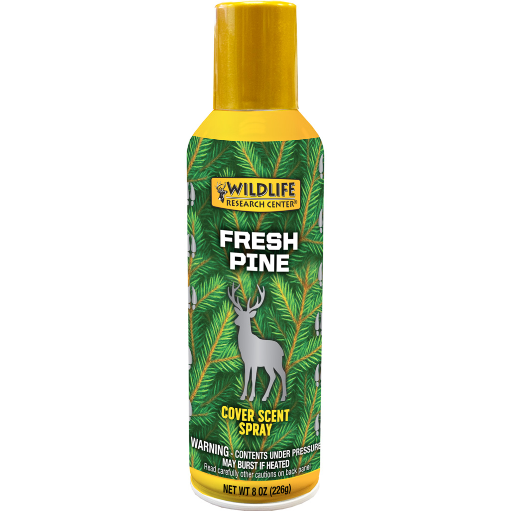 Wildlife Research Fresh Pine Cover Scent Spray Can 8oz - Image 2