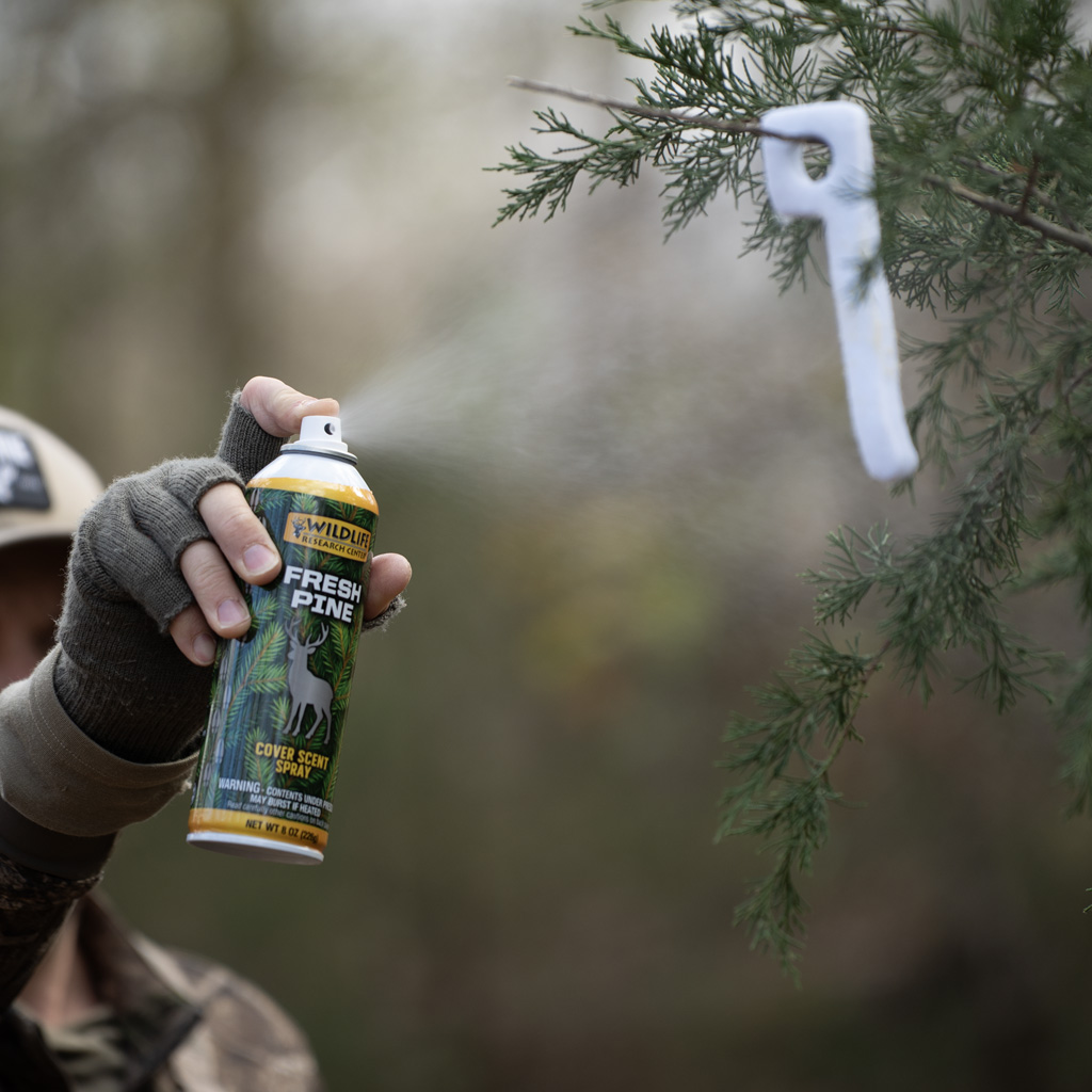Wildlife Research Fresh Pine Cover Scent Spray Can 8oz - Image 3