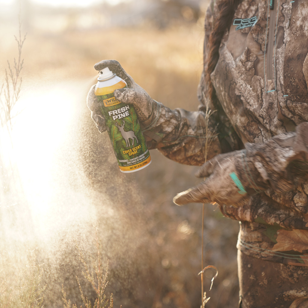 Wildlife Research Fresh Pine Cover Scent Spray Can 8oz