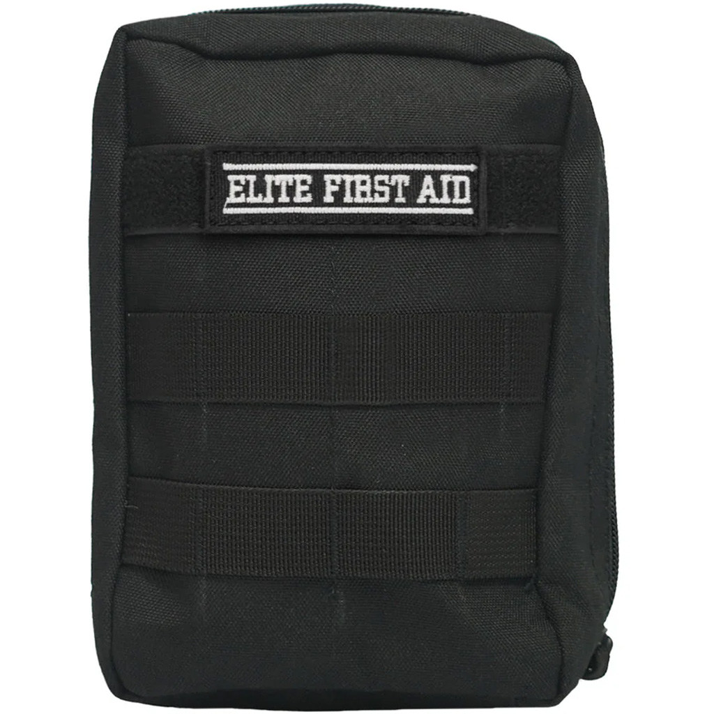 Elite First Aid Tactical Advanced IFAK Black - Image 2