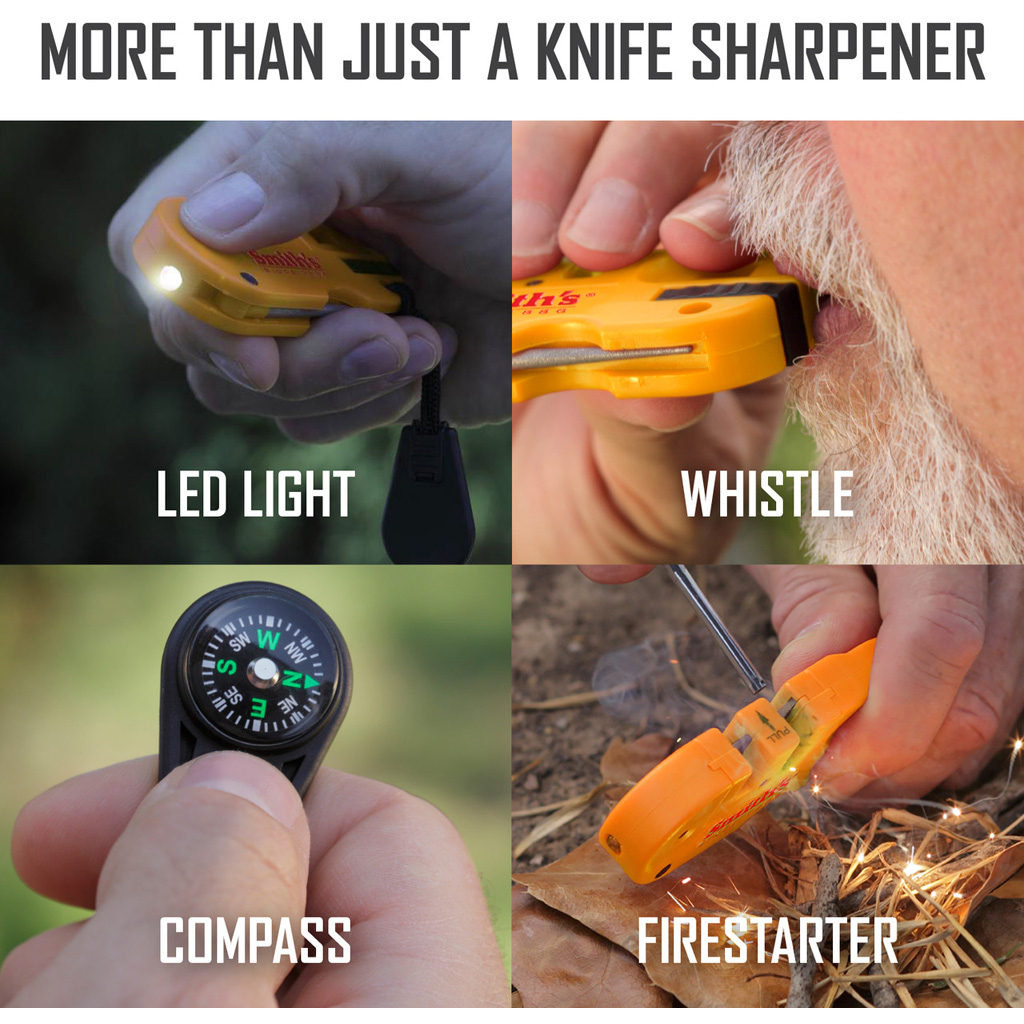 Smiths X2 Sharpener & Outdoor Tool - Image 3
