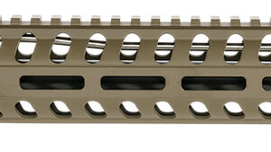 Patriot Ordnance Factory  Minuteman Complete Upper 5.56x45mm NATO 16.50" Black Nitride Barrel Aluminum Patriot Brown Receiver 14.50" M-LOK Handguard Lo Pro DI Gas Block (Mid Length)