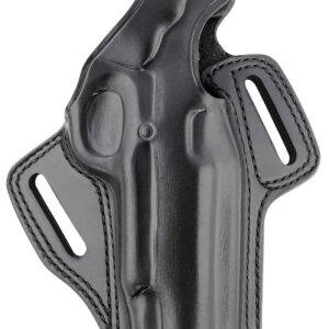 Galco FL212RB Fletch OWB Black Leather Belt Slide Fits 1911 Right Hand