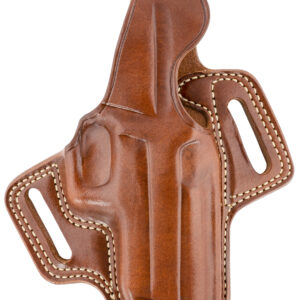 Galco FL248R Fletch OWB Tan Leather Belt Slide Fits Sig P220 Fits Sig P226 Fits Browning BDA Right Hand