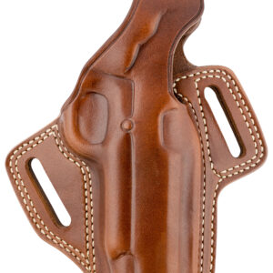 Galco FL266R Fletch OWB Tan Leather Belt Slide Fits 4-4.25" 1911 Right Hand