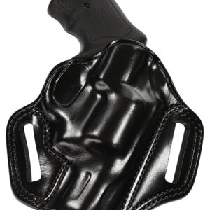 Galco CM834B Combat Master OWB Black Leather Belt Slide Fits Glock 48 Fits S&W M&P Shield EZ Fits Glock 48 MOS Right Hand