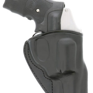 Galco SG158B Stinger OWB Black Leather Belt Loop Fits S&W J Frame Fits Charter Arms Undercover Right Hand