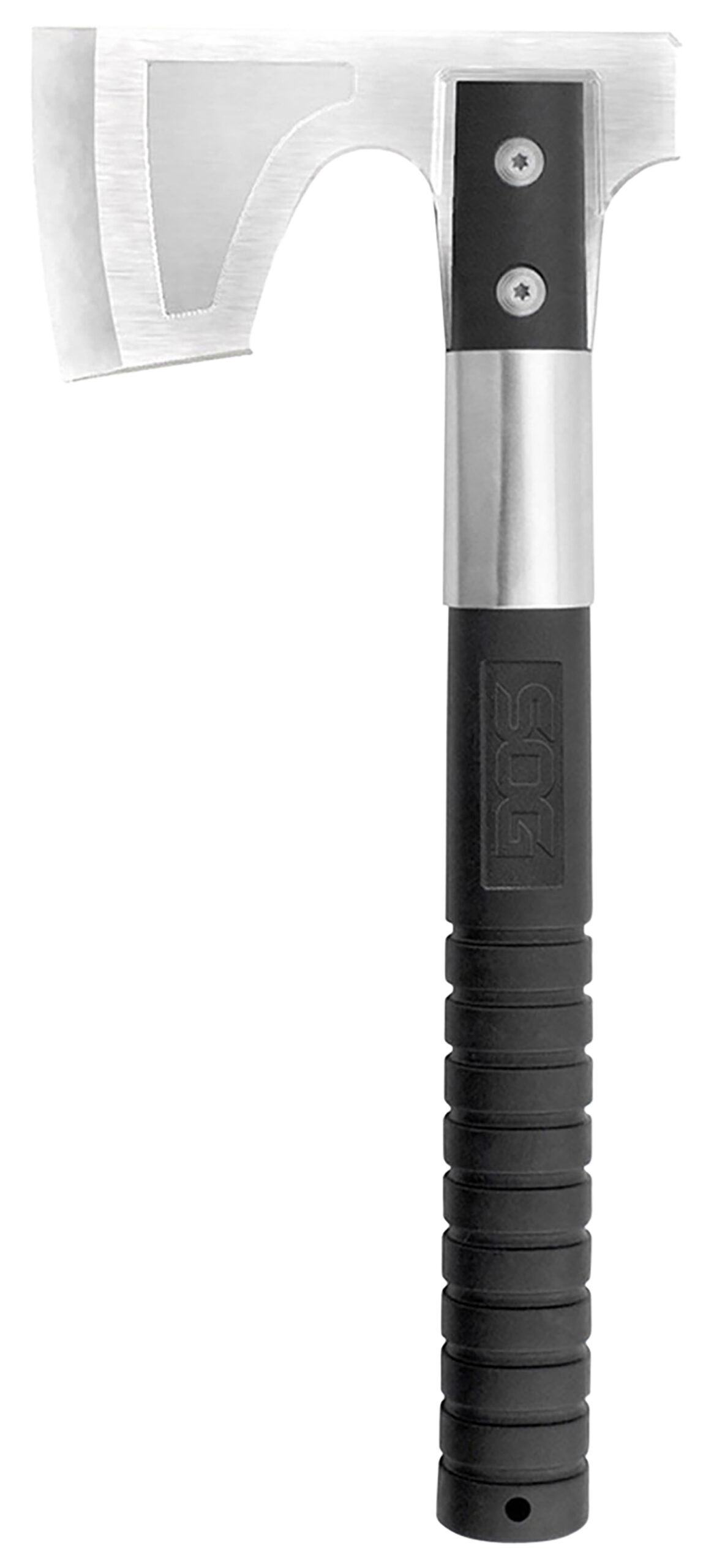 S.O.G SOGCH1001C Camp 3.10" Blade Stainless Steel Blade Black GRN Handle 11.50" Long Hatchet