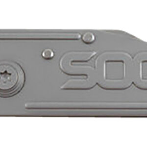 S.O.G SOG-KT1001-C KeyTron 1.80" Folding Plain Clip Point Grey 5Cr13MoV SS Blade/ Grey Stainless Steel Handle