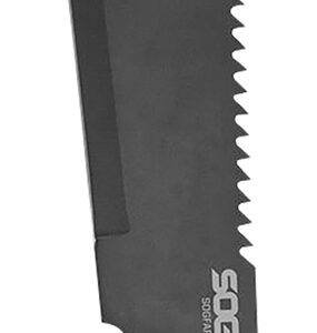 S.O.G SOG-MC04-N SOGfari 10" Black Hardcased 3Cr13MoV SS Blade Black Kraton Handle 16" Long Includes Sheath