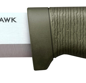 Cold Steel CS-20NPK Finn Hawk 4" Fixed Plain Cryo 4116 SS Blade/OD Green TPR Handle