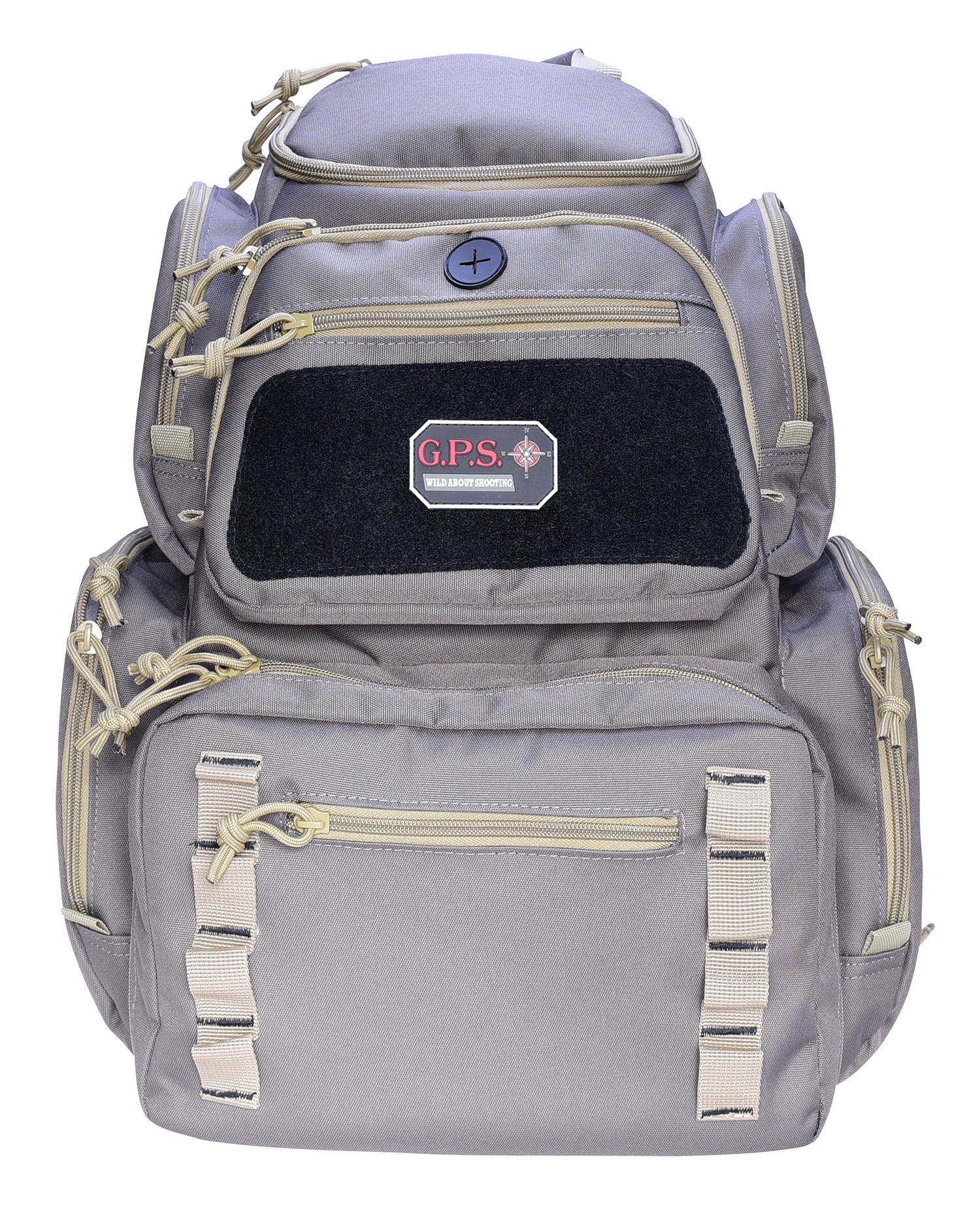 GPS Bags 1712BPRK Pistolero Rifle Green/Khaki Holds 5 Handguns