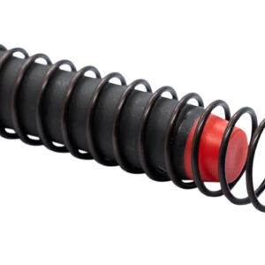 Angstadt Arms AA45BUFKIT Buffer Kit with Black Finish & weighs 8oz for 9mm Luger & 45 ACP AR-15 Includes Carbine Buffer Spring
