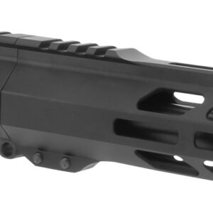 TacFire BU45ACP7 Pistol Upper Assembly 45 ACP Caliber with 7" Black Nitride Barrel, Black Anodized 7075-T6 Aluminum Receiver for M-LOK Handguard for AR-Platform Includes Bolt Carrier Group